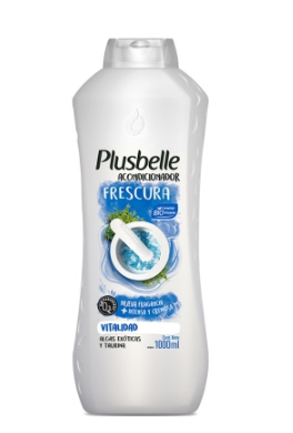 ACONDICIONADOR PLUSBELLE FRESCURA X1 LT