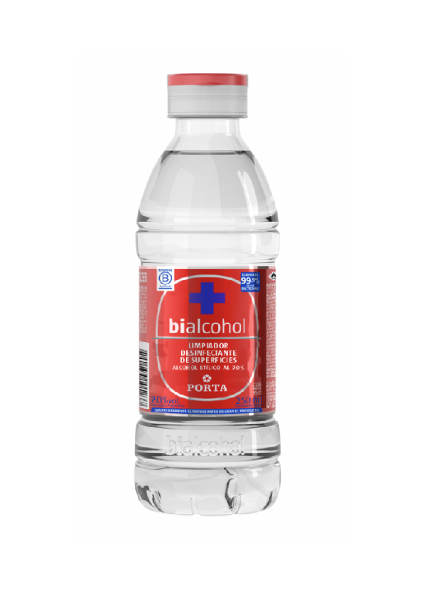 ALCOHOL PORTA 250ML