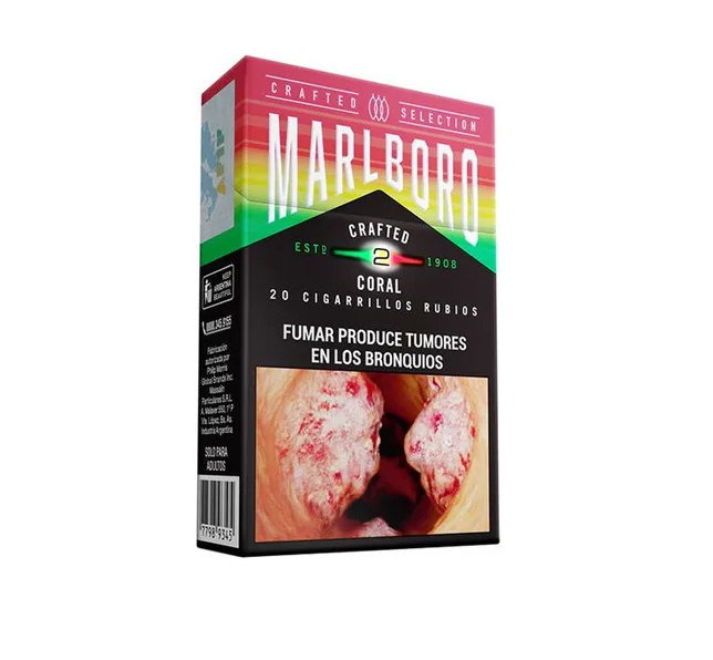CIGARRILLOS MARLBORO CRAFTED 20 CORAL 2 BOX L&M