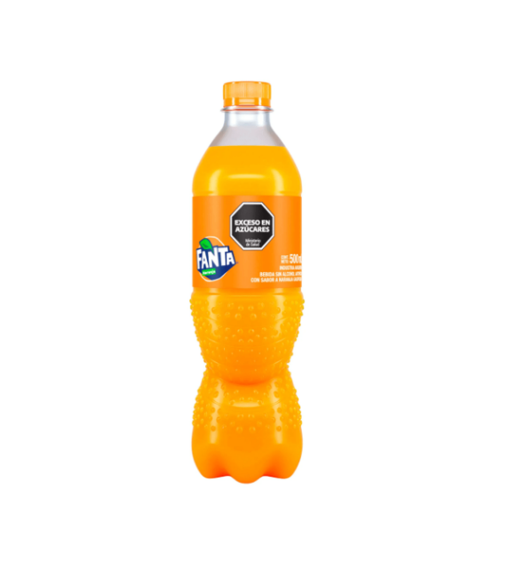 FANTA DESCATABLE 500ML