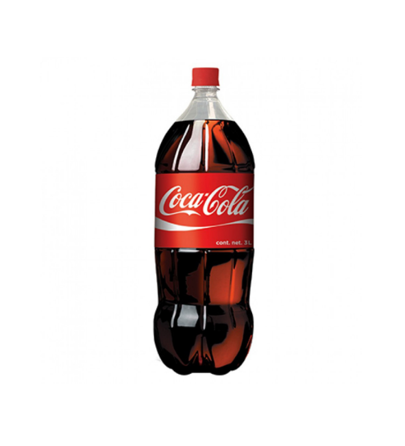 COCA COLA DESCARTABLE 3L