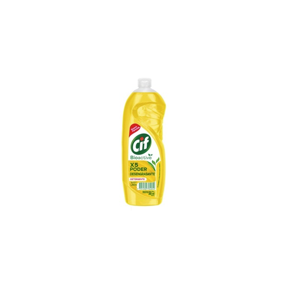 DETERGENTE CIF BIOACTIVE LIMON 300ML