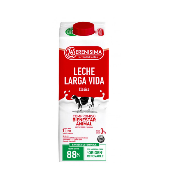 LECHE LARGA VIDA CLASICA LA SERENISIMA