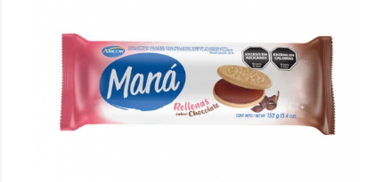 GALLETAS MANA RELLENAS CHOCOLATE