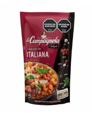 SALSA ITALIANA LA CAMPAGNOLA 340G