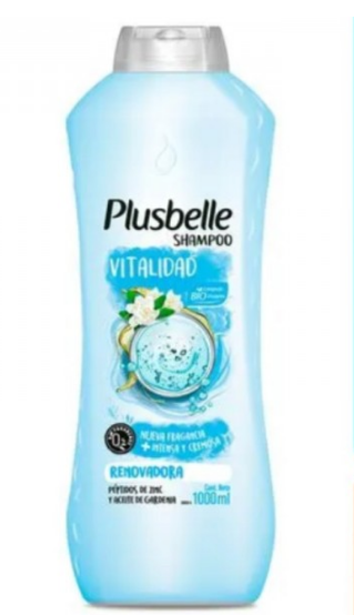 PLUSBELLE SHAMPOO VITALIDAD RENOVADORA X1L