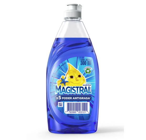DETERGENTE ULTRA MARINA MAGISTRAL 300ML