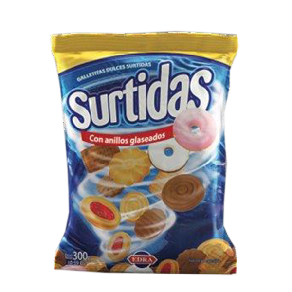 GALLETAS SURTIDAS EDRA 300GR