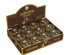 BOCADITOS AVELLANAS CABSHA 10GR