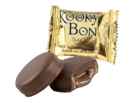 FELFORT KOOKY BON BOCADITO RELLENO DE MARROC 10G